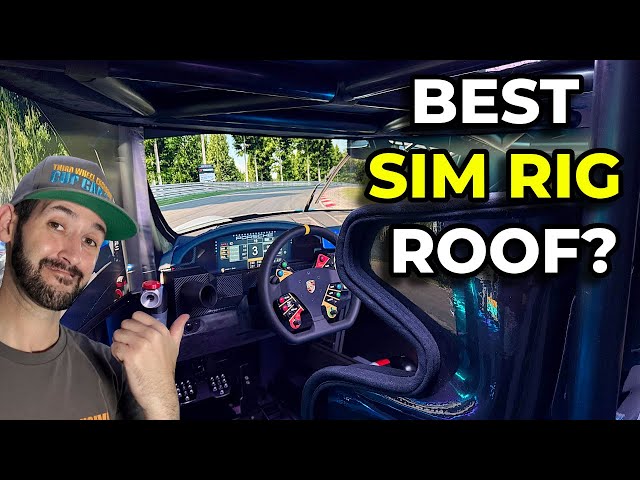 The Most Immersive Sim Racing Cockpit Build EVER?