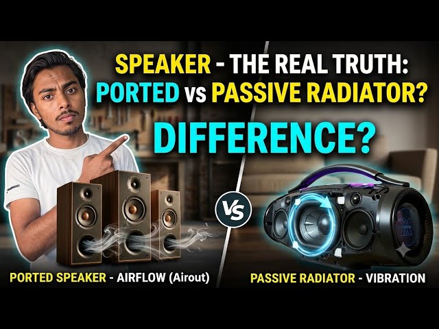 Bass Reflex or Passive Radiator? How to Choose the Right Speaker Architecture