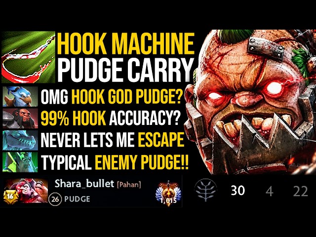 97% Hook Accuracy?! This Carry Pudge Is on Another Level | Pudge Official