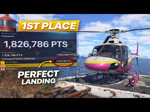 Perfect Landing for 1st Place – MSFS 2024 Weekly Challenge