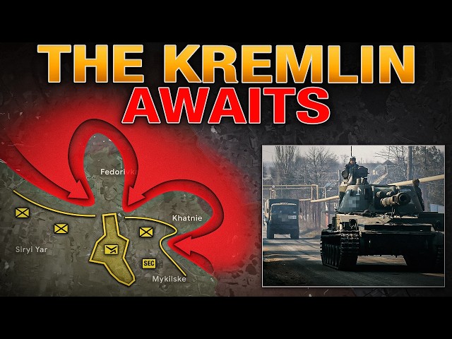 THE DEAL IS DONE: PUTIN TAKES ALL AND KYIV GETS NOTHING💰 Military Summary 2026.10.21