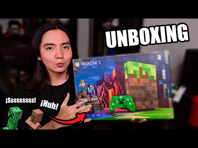 Xbox One S Minecraft: The Best Special Edition?