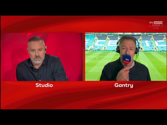 Chris Sutton GETS HEATED With Kris Boyd "You're just being a fool" Ahead Of Celtic Vs Rangers 😂 