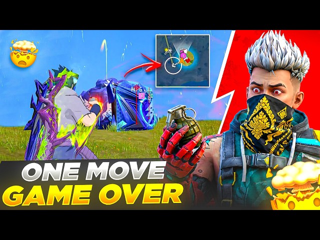 Pro Nader Skills In The Last Zone WENT WRONG..?? 😨 -  Free Fire Telugu - MBG ARMY