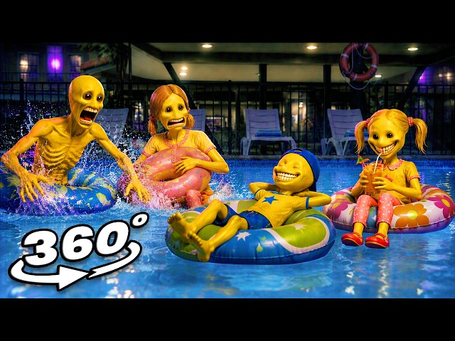 360° Verity’s Family Took a Vacation… So i Pranked Them ALL! (VR 360 4K Video)