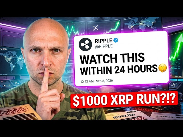 WATCH WITHIN 24 HOURS!!!!! $1000 XRP RUN!?!?!!!