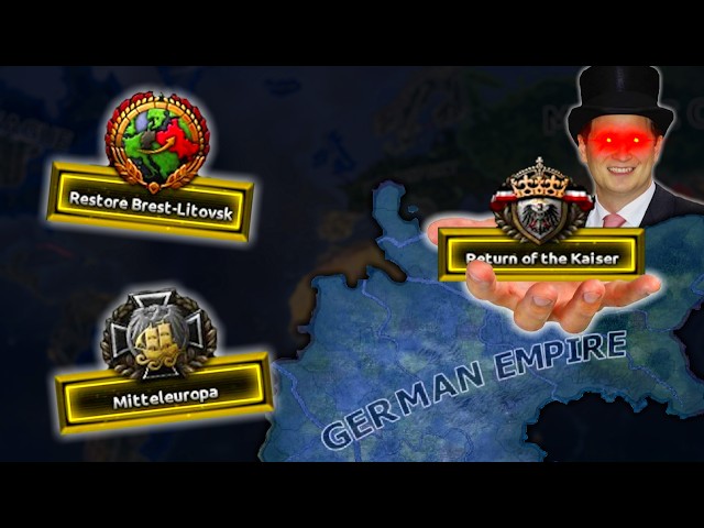 I rebuilt the GERMAN EMPIRE in a COMMUNIST WORLD! (Hoi4)
