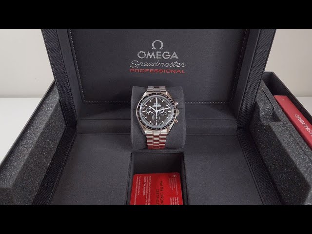 Omega Speedmaster Moonwatch 3861 - Unboxing and First Impressions