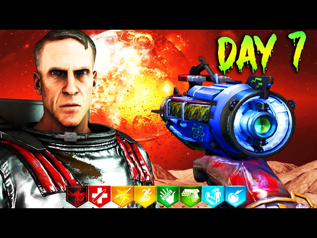 ⭐"MOON"⭐ WORLD RECORD ZOMBIES EASTER EGG SPEEDRUN!⭐Classic GG Only⭐Call of Duty Black Ops 3 Zombies⭐