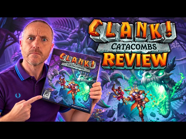 Clank Catacombs Board Game Review