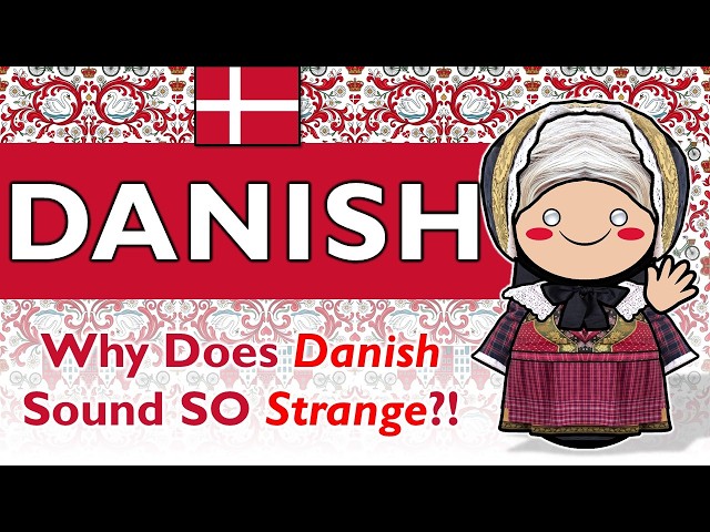 Why Danish is the "Weirdest" Germanic Language 🇩🇰| Language & Culture Deep Dive