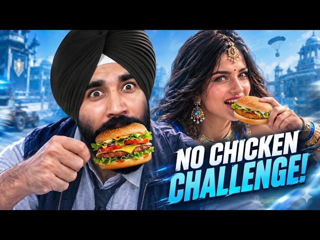KIARAA 4.6.1 UPDATE + NO CHICKEN CHALLENGE : BGMI LIVE
