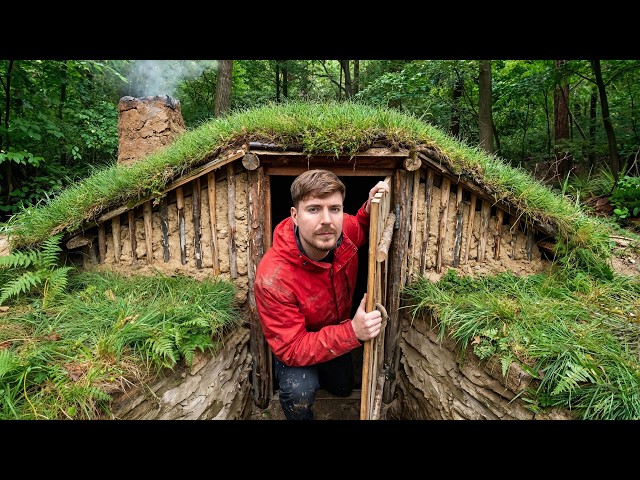 I Stranded 100 People In The Wilderness For $250,000