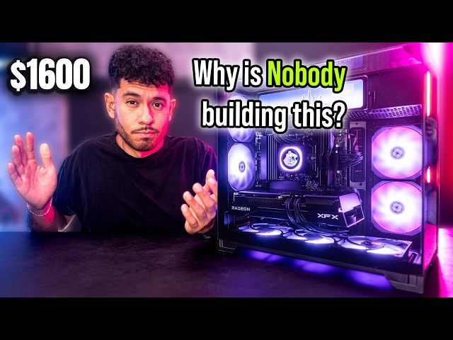 A 1440P Gaming PC Build EVERYONE is Sleeping on - $1600 Q4 2026