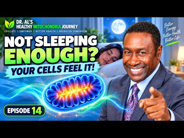 What Happens to Your Mitochondria When You Don’t Get Enough Sleep? | Episode 14
