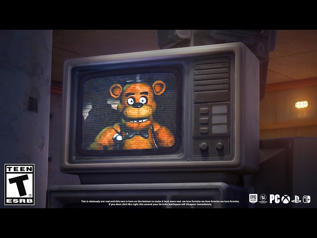 Fortnite's OFFICIAL FNAF Teaser!