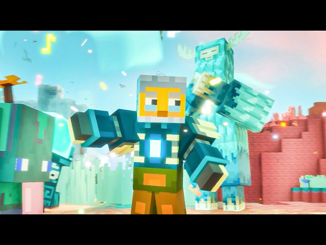 Minecraft Dungeons 2 - All Cutscenes Full Movie (2026)