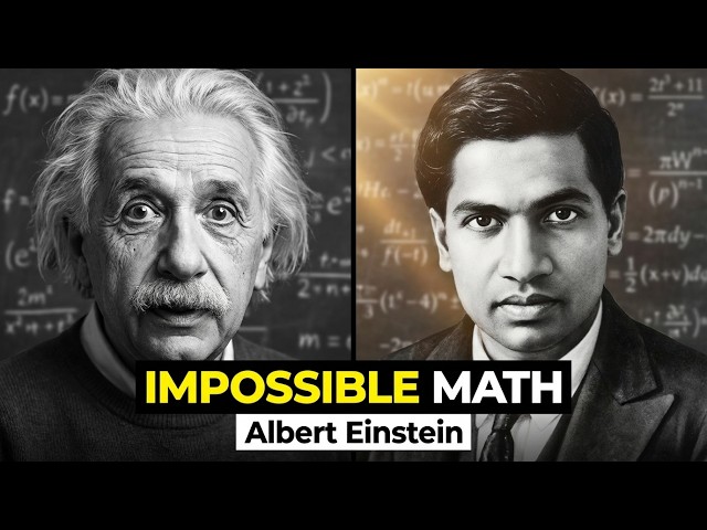 Einstein OBSERVED Ramanujan's Work And Saw Mathematics That Shouldn't Exist