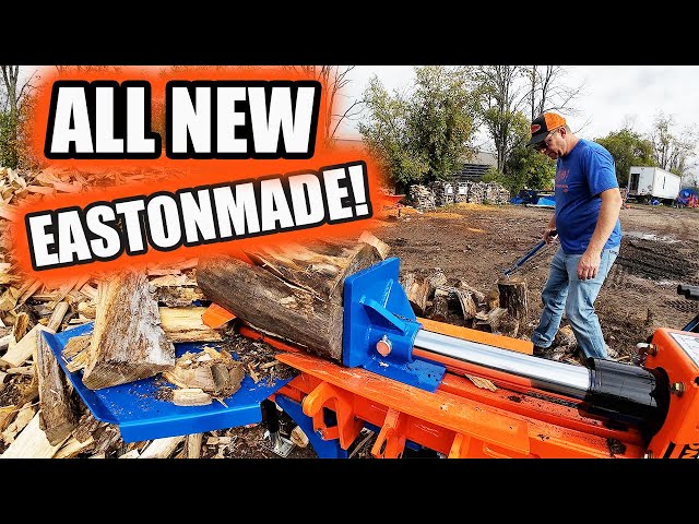 Eastonmade; ALL NEW APEX LOG SPLITTER!
