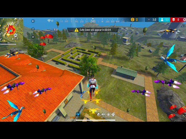 WOODPECKER💪99% Headshot🎯31 Kill⚡| Solo Vs Squad Full Gameplay | intel i5 🖥 Freefire