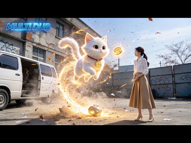 Banal na pusa ang nagbigay ng swerte kay Chen Meng, yumaman siya!🥰🥰💖