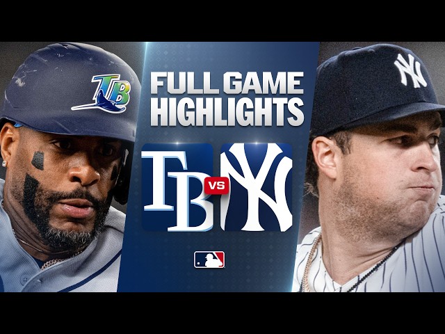 RAYS vs. YANKEES: Official Full Game Highlights (September 24) | 2026 MLB Season