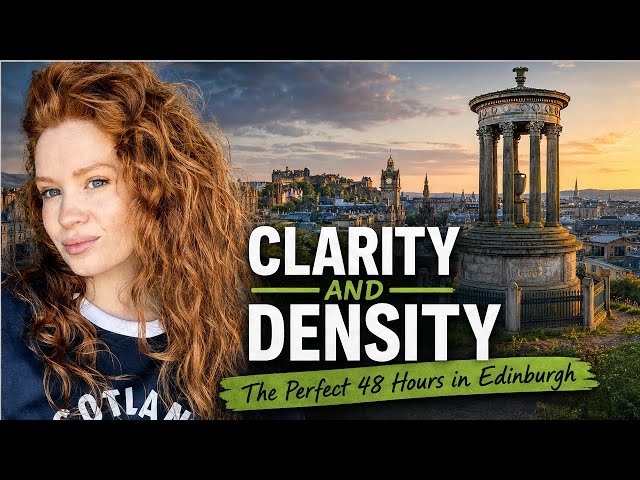 How to Spend 48 Hours in Edinburgh | The Perfect Itinerary 🏴󠁧󠁢󠁳󠁣󠁴󠁿