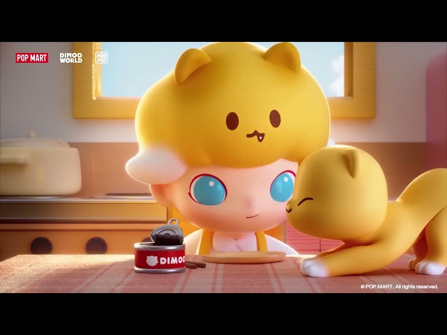 Happy Sunday with DIMOO Cat Paradise | Cat Lovers | Weekend with Cats | POP MART Australia
