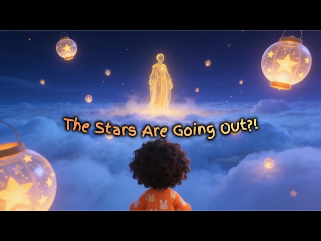 Ro & The Lantern Keeper of the Clouds ✨ | Magical Story