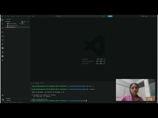 🚀 Express.js Full Stack Project | Express App Setup & Project Structure