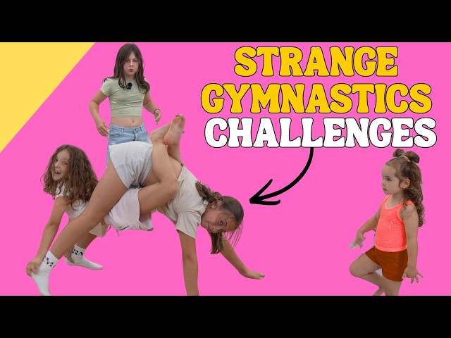     5 Strange Challenges for a Secret Surprise!