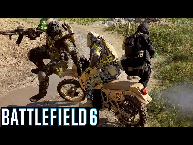 Battlefield 6 No Copyright Gameplay FOR TIKTOK & YOUTUBE No Commentary Free To Use #59