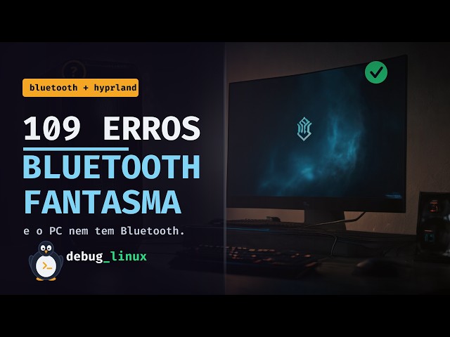 "Activation request for org.bluez failed": Bluetooth no Linux sem adaptador (blueman)