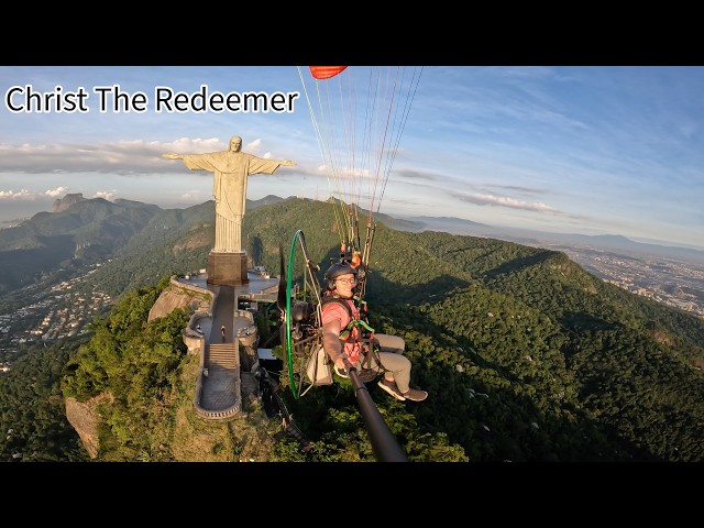 FLYING MY PARAMOTOR IN BRAZIL!