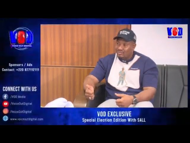 VOD EXCLUSIVE | TALIB AHMED BENSOUDA HOST SALL NJIE 