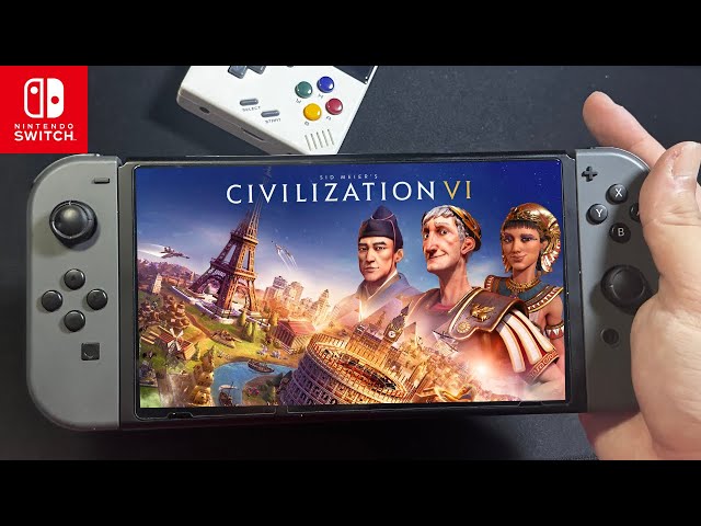 Sid Meier's Civilization VI Nintendo Switch Gameplay