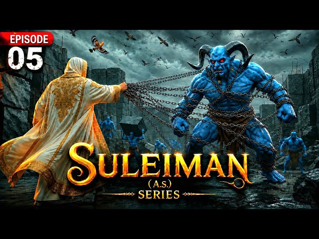 SULAIMAN A.S EPISODE 5 | The Queen’s Decision | What Will She Send?