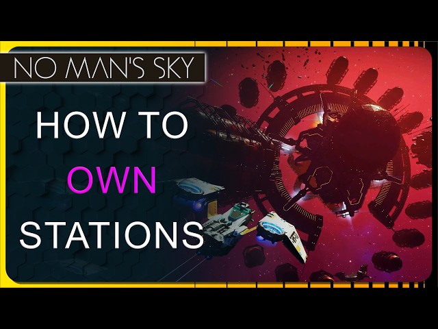 How to Claim a Space Station & Make an Alliance in the No Man's Sky Cosmos Update Guide!