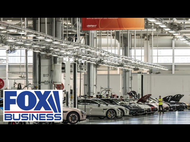 'A LITTLE BIT EERIE': Inside China's robot-filled EV factory
