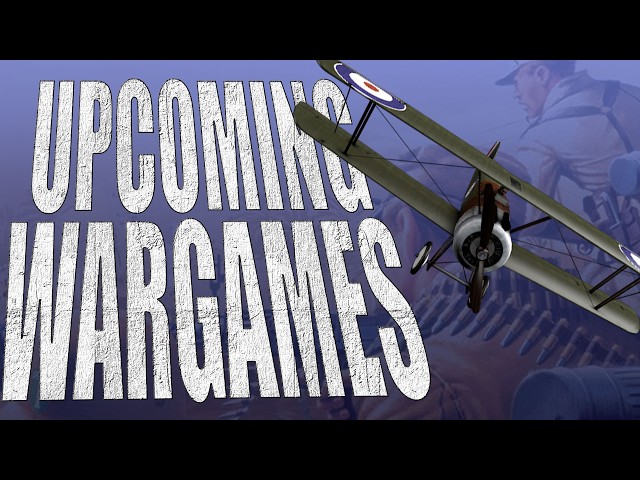 Upcoming Wargames + Giveaway | September 2026 | New Releases | Board Games