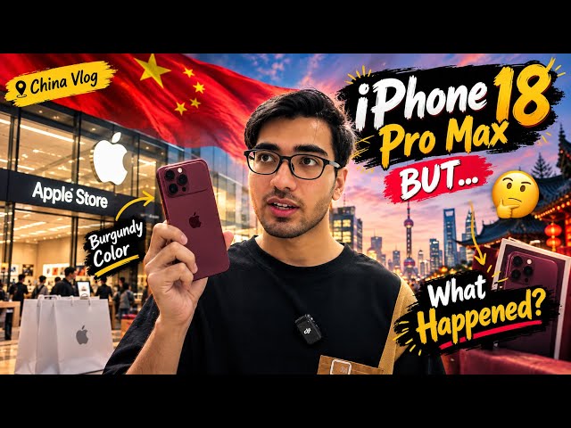 My Apple Store Experience in China Was Unexpected🥲🇨🇳