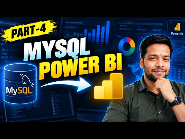 End-to-End Data Analytics & Data Science Project | MySQL to Power BI + DAX | Data Modeling | Part 4