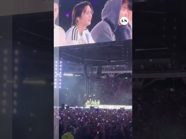La promesa de BTS en su primer show a Argentina: "Vamos a venir más veces"