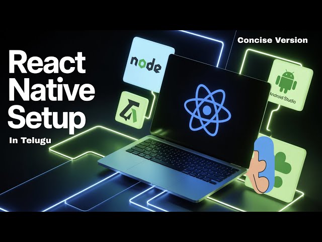 React Native Project Setup | Step-by-Step Guide with Prerequisites & Installation
