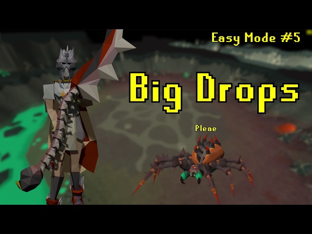 Getting Absolutely Spooned At Araxxor | Easy Mode (#5)