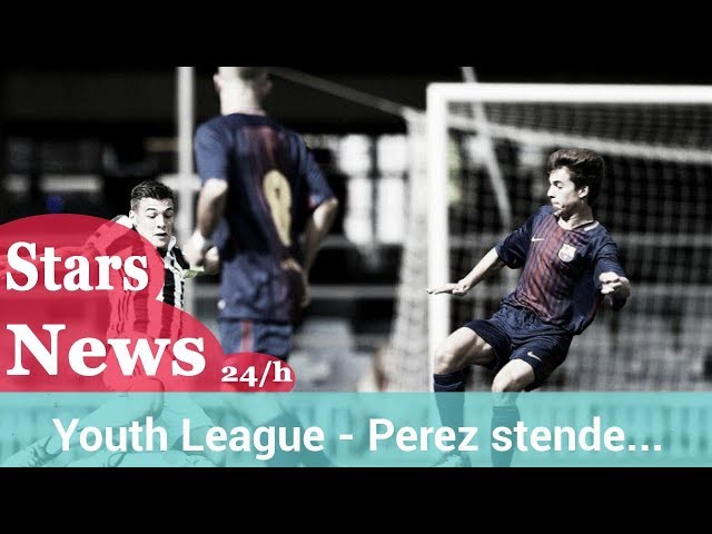 Youth League - Perez stende la Juve nel finale: 1-0 Barcellona.HD