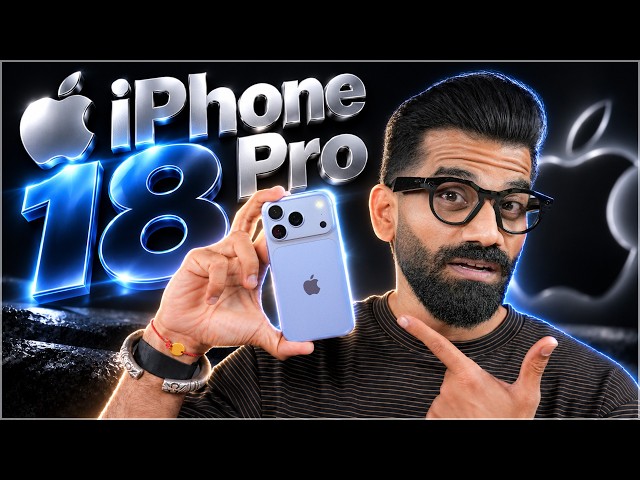 iPhone 18 Pro Unboxing & First Look - Compact Powerhouse!🔥🔥🔥