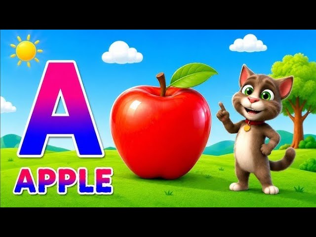 A for Apple | abcd song for kids | Phonics song | 1 to 100 counting| abc song |