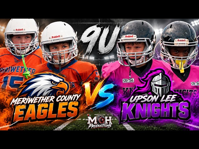 9U Upson-Lee Knights vs 9U Meriwether County Eagles | FULL GAME HIGHLIGHTS