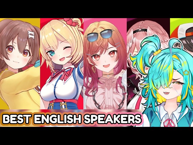 VTuber Reacts To The BEST English Speakers in Hololive Japan